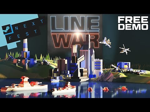 Line War - a new RTS - Free Demo - Steam Next Fest