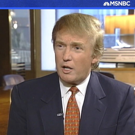 In 1998, amid the Clinton impeachment, Donald Trump gave advice to the president during an interview on Hardball. Chris Matthews: "Maybe Trump was telling us less about Bill Clinton than he was revealing about himself." | MS NOW