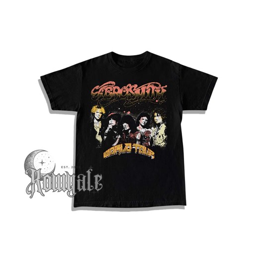 Aerosmith World Tour T-shirt – Unisex Rocker Tee - Etsy