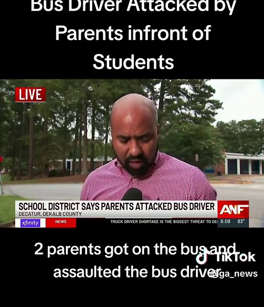 Bus Driver Attacked #atlantanewsfirst #busdriverattack #parents #dekalbcountyga #decatur #decaturga #chapelhillelementary #georgia #ganews #georgianews