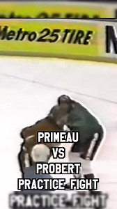 When Keith Primeau threw hands with Bob Probert… at practice 🤯🔥 Listen to what caused it! #HockeyTok #BobProbert #RedWings #KeithPrimeau #lgrw #OldSchoolHockey | Stephen Michael Mannina