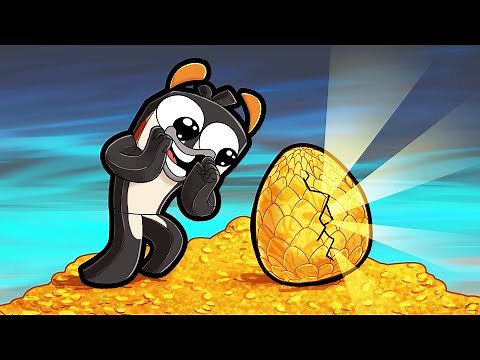 New DAD of GOLD Dragon EGG! (Minecraft Dragons)