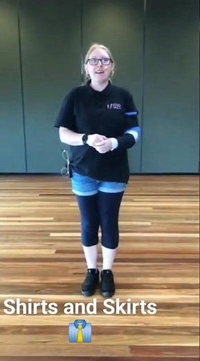 Shirts and Skirts - Jamie Barnfield TEACH