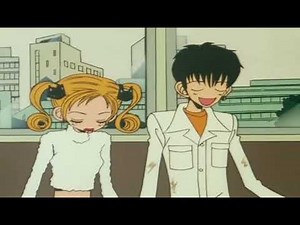 [Gokinjo Monogatari] Mikako y Tsutomu regresan en el tren ♡