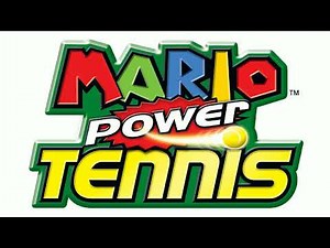 Mario Power Tennis - Delfino Plaza intro court Theme - Extended 15 min.