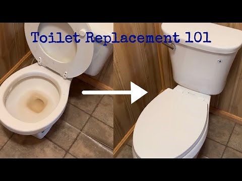 Toilet Replacement 101 (featuring the Glacier Bay Power Flush!)