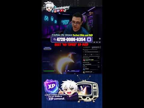 Mapa de XP AFK 100 % No time