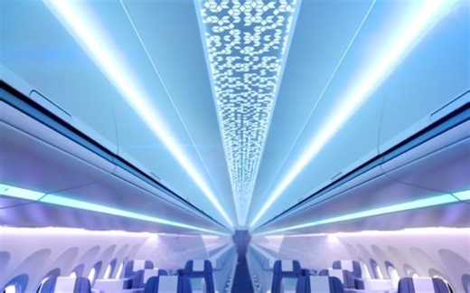 A320系列飞机推出空客飞行空间客舱「AIR SPACE」