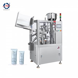 [Hot Item] 250ml Cosmetic Paste Tube Filling Sealing Machine Toothpaste Making Machine