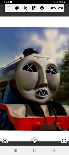 Sodor Fallout Gordon's scream