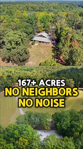 Amazing Home! 167 Acres | Living in Nature