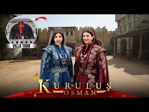 Humara Villa Big boss House Ban Gya 😂 | Osman Gazi Set Tour | Hira Faisal | Sistrology