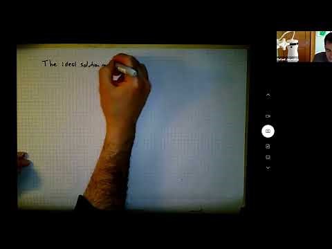 Lecture 17: Solution Models - Ideal, Dilute, and Regular