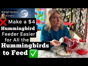 Best Hummingbird Feeder to Attract Hummingbirds, $4 DIY Hack Turns to $20 Better for Birds Feeding