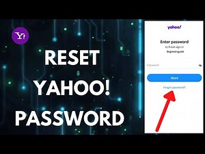 How to Reset your Yahoo Mail Password