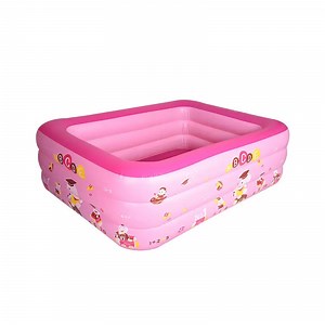 [Hot Item] Wholesale Adult Family Children Outdoor Kiddie Pool Inflatable Rectangular Swimming Pool