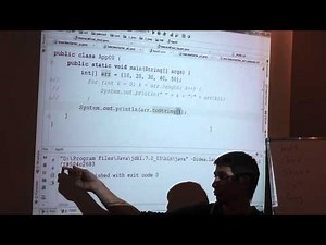 Java Core October: Procedural Java. Лекция #1 (Часть 2)