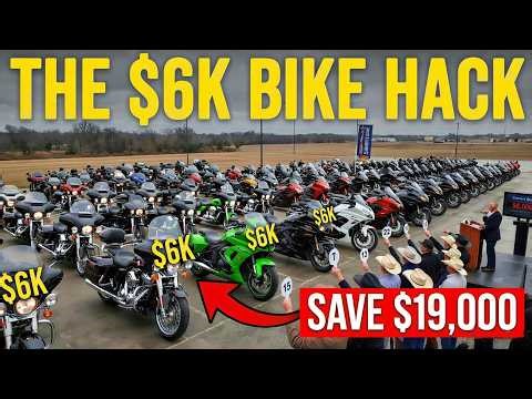 The $6K Motorcycle Loophole Dealerships Don't Want You To Know (2026)
