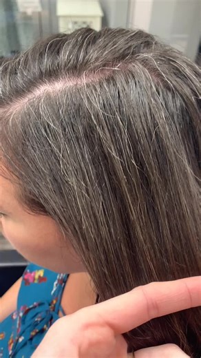 Grey Blending Hair Color Techniques