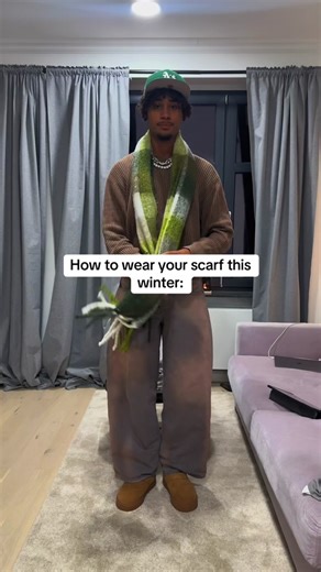 How to Wear Your Scarf This Winter: A Complete Tutorial