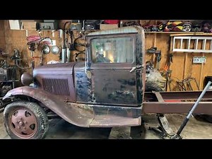1930 Ford model AA 4x4 build pt 2