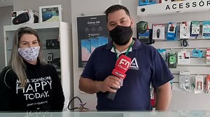 Smartphones em 10x é na Telecell Celulares FW📱📱 | LA