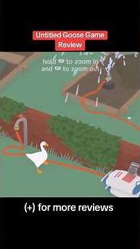 Untitled Goose Game Review #games #ps5 #ps4 #Playstation #switch #switch2 #nintendo #review