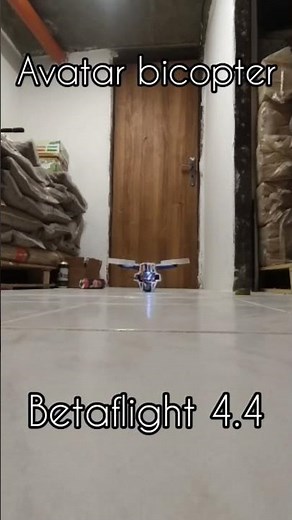 bicopter on betaflight 4.4