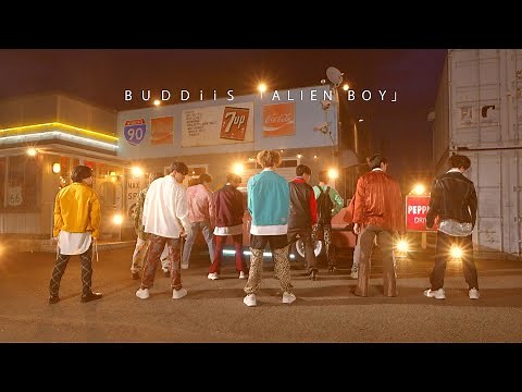 BUDDiiS「ALIEN BOY」Music Video