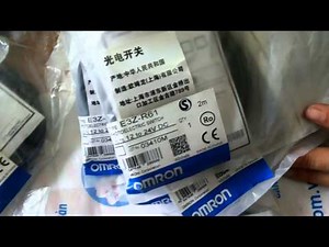 Sensor Omron E3Z-R61