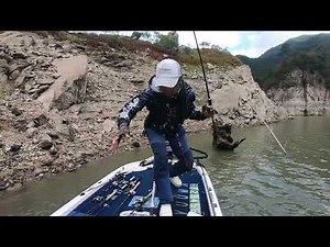 ホーム神流湖で久々の優勝！