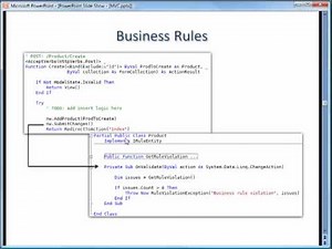MVC TUTORIAL PART 9 : Business Rules Design 1/2