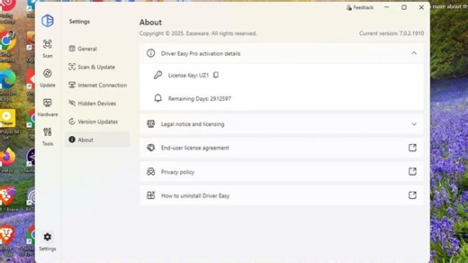 Driver Easy Pro 7.1.1 License Key 2025