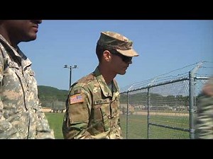 Army Reserve Military Police Conduct Detainee Operations Training