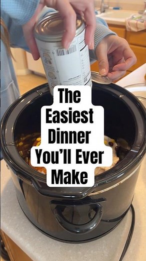 Simple Dinner recipe for Busy moms | budget friendly meals | set it & forget it meal | comfort food