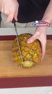 Saviez-vous que si vous coupez un ananas de cette façon... 😱 | Apprendre à cuisiner