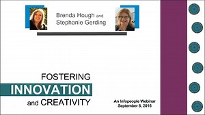 Fostering Innovation and Creativity