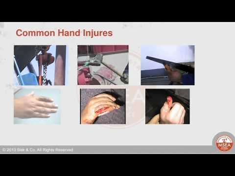 Sisk & Co. - Safety Video - Hand Injury / Hand Injury Prevention