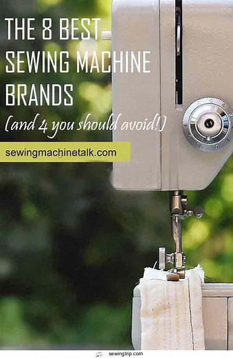 Best & Worst Sewing Machine Brands: 5 to Buy & 4 to Avoid (2025)