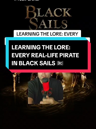 Learning The Lore - Every real life pirate & every Treasure Island Pirate from Black Sails 🏴‍☠️ @Tubi #tubipartner #blacksails #pirates #piratesofthecaribbean #pirateship #ocean #filmtok #movietok #newshow #newseries #showrecommendations #tvshow #greenscreen