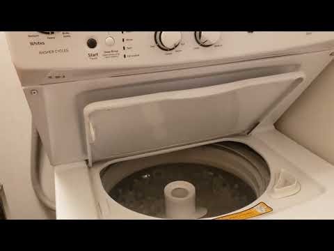 GE Spacemaker Washer/Dryer Combo squeaking when drying.