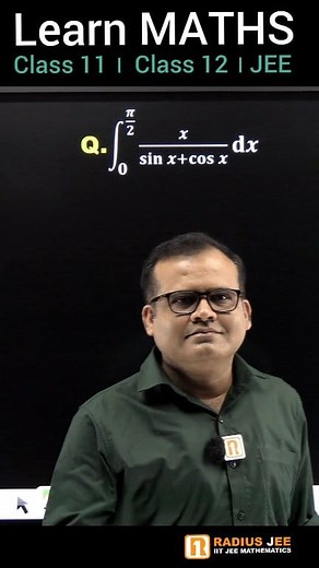 Solving Definite Integral Problem JEE Main । Learn Class 11 Class 12 JEE Main and Advance Maths by Er. Gyanesh Rai Sir । #trending #trendingreels #viralreels #insta #instagood #instagram #instadaily #instalike #instareels #instareel #reels #integration #class12 #jee #jeemain #jeeadvanced #maths #explore #integral #math #mathematics #problemsolving #learning #study #studytips #ncert #education #reelsinstagram #calculus #mathstricks | Gyanesh Rai
