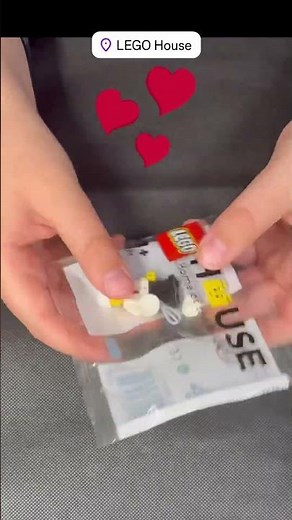 Lego House Denmark Mini Chef Restaurant Minifigure Build in Bag