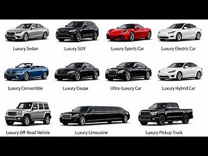 Every Type of Luxury Car Explained… From $50K to $5 MILLION 😳🔥