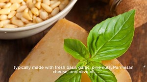 Pesto recipe
