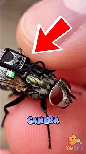 I PUT A CAMERA ON A FLY… IT SAW SOMETHING WE SHOULDN’T😳