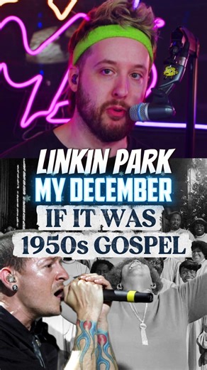 Linkin Park - My December if it was 1950s Gospel @Linkin Park @Maximus #drums #fyp #ai #linkinpark #throwback