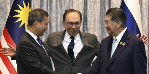 Thailand, Cambodia Agree to Cease-Fire