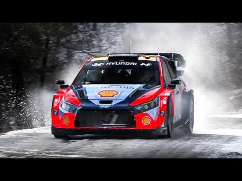 2026 Non-Hybrid Rally1 Cars testing for their final WRC Season: i20 N vs. GR Yaris vs. Ford Puma!