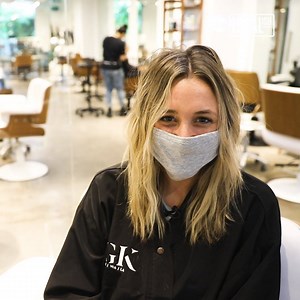 How to tell if your hair salon is COVID-safe. Let's take a look at how this salon is protecting its patrons. | Localish